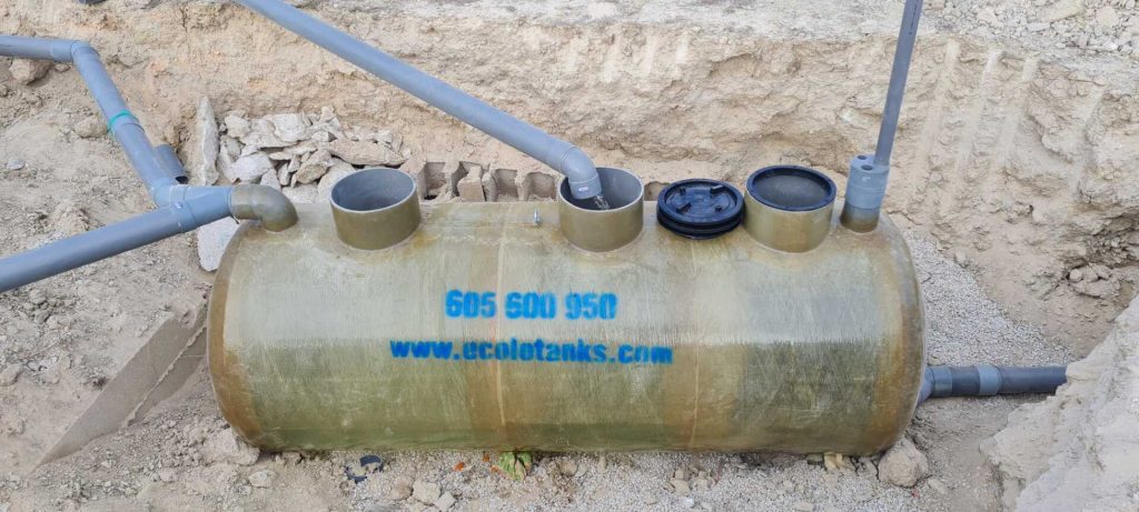 INSTALACIÓN DEL TANQUE