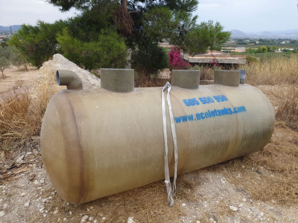 instalación del tanque de agua